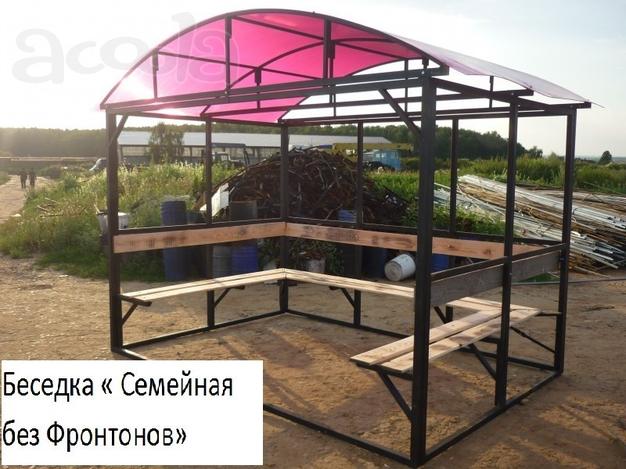 Дачные беседки в Марксе