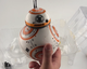 Робот BB-8 Трендовая новинка, интерактивный робот, стилизованный под персонажа из кинофильма "Звёздные войны"