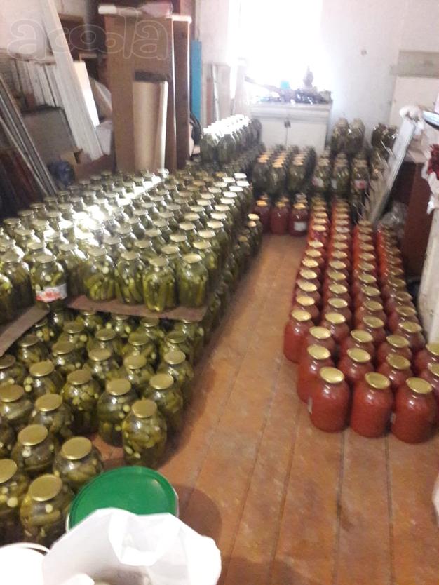 Продаем кетчуп, лечо, аджика, огурцы
